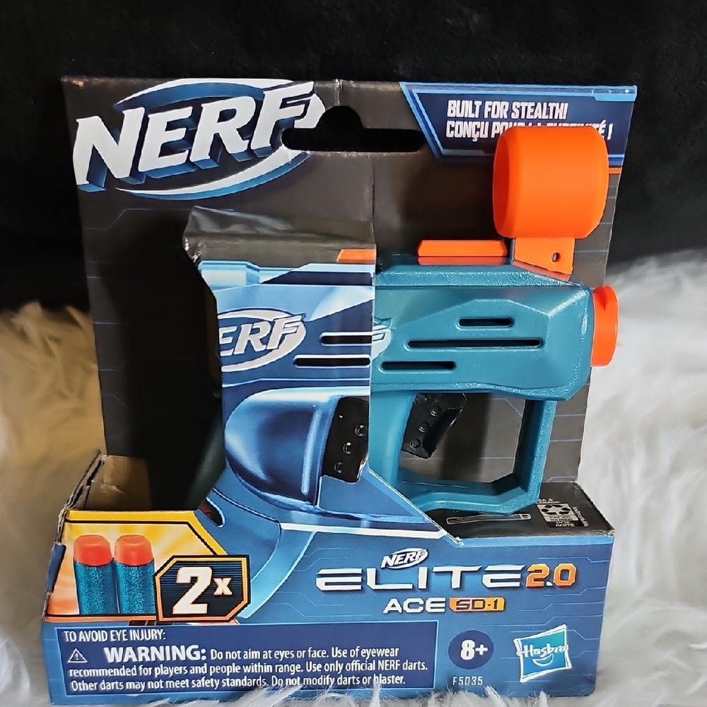 Nerf‎ Elite 2.0 Ace SD-1 Blaster - Blue and Orange